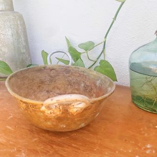 CALDERO COBRE ANTIGUO