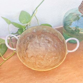 CALDERO COBRE ANTIGUO