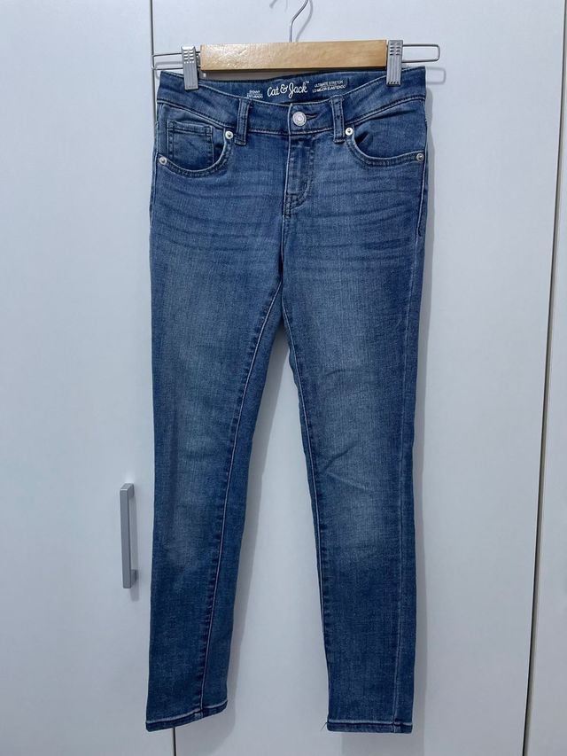 Pack de 4 vaqueros Skinny para niña