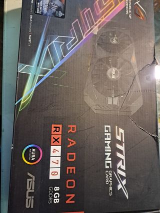 asus radeon rx 470 8gb