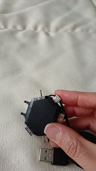 Adaptador universal usb