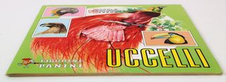 ALBUM FIGURINE COMPLETO PANINI UCCELLI 1978
