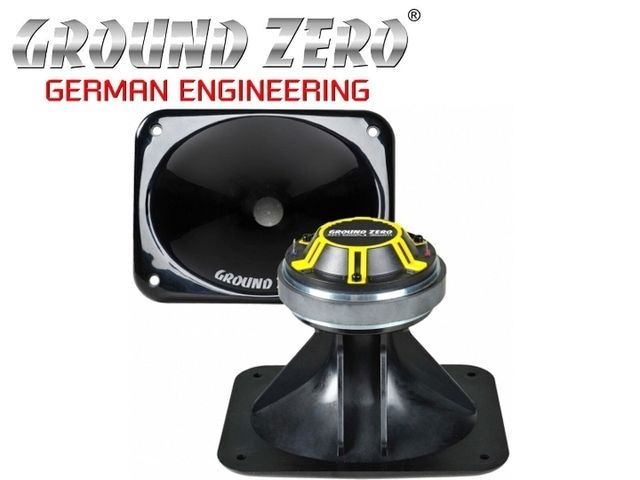 Bocina GROUND ZERO COMPETICIÓN 