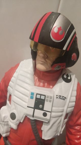 FIGURA 50 CMS STAR WARS STORMTROPPER NUEVO
