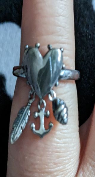 Anillo Pandora.