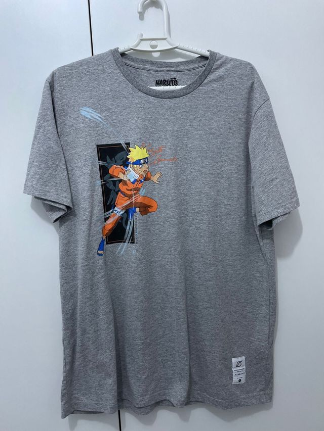 Camiseta Naruto Unisex