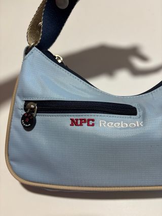 Bolso Reebok casual deportivo