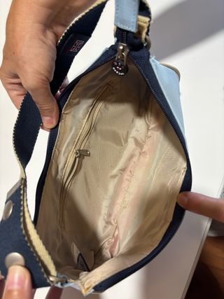 Bolso Reebok casual deportivo