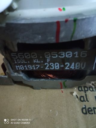 motores -bombas lavavajillas 
BOSCH,SIEMENS,Balay