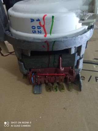 motores -bombas lavavajillas 
BOSCH,SIEMENS,Balay