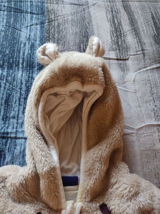 abrigo/buzo infantil