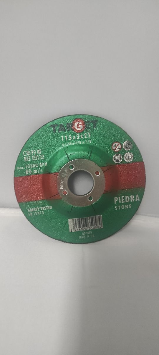Caja 25 discos para radial 115mm corte piedra