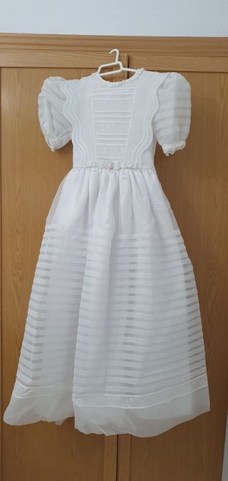 vestido de comunión