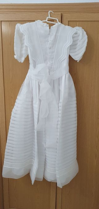 vestido de comunión