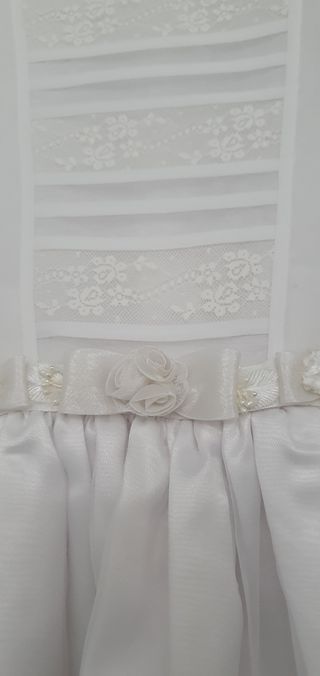 vestido de comunión
