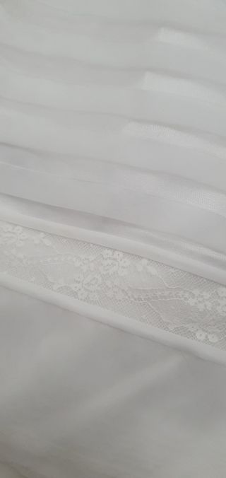 vestido de comunión