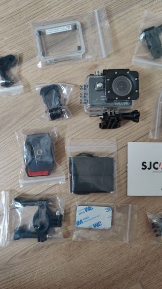 Camara Video Sjcam Sj5000 Wifi