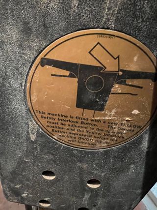 Pulidora abrillantadora de suelo Numatic