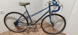  Bicicleta de carreras vintage Shimano Francia