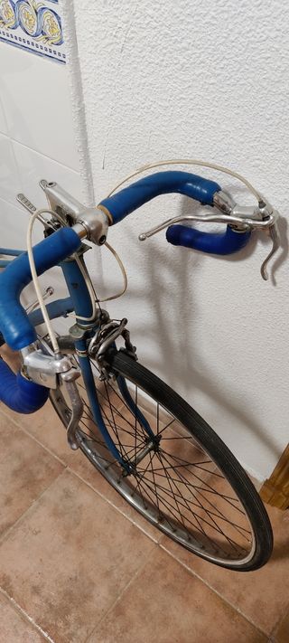  Bicicleta de carreras vintage Shimano Francia