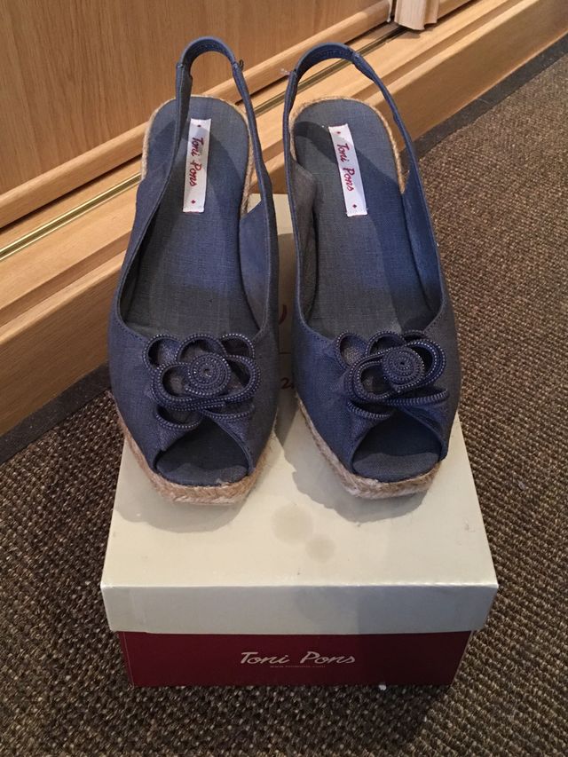 Alpargatas esparto Toni Pons - Talla 37