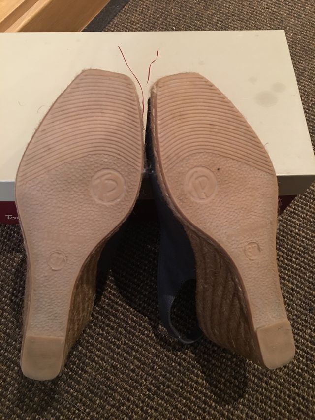 Alpargatas esparto Toni Pons - Talla 37