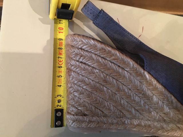 Alpargatas esparto Toni Pons - Talla 37