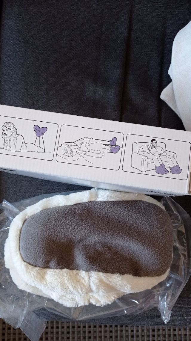 Zapatillas térmicas semillas