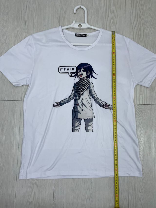 Camiseta de anime de Danganronpa, mujer.