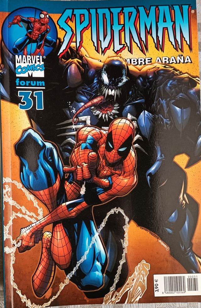 Spiderman El hombre araña #31 a #45