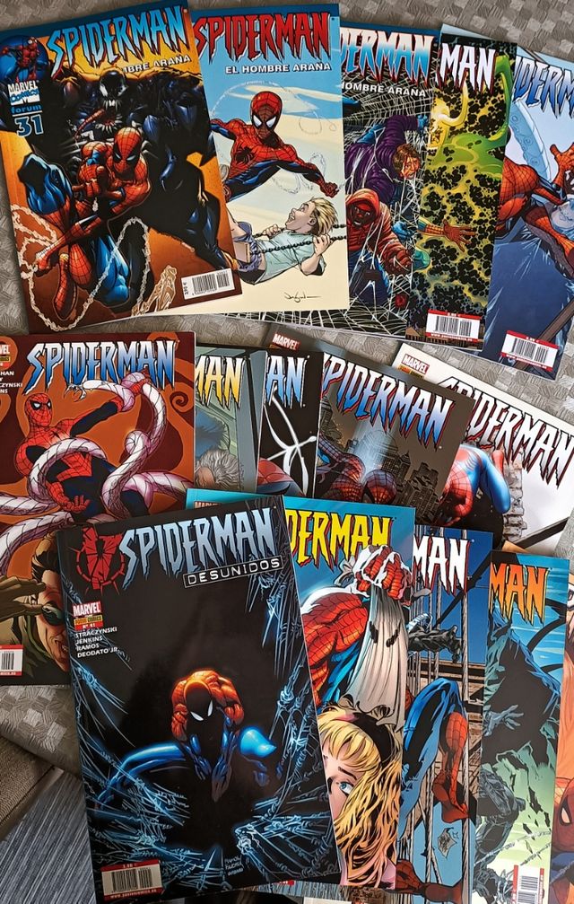 Spiderman El hombre araña #31 a #45
