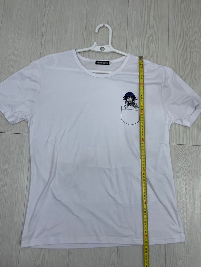 Camiseta de anime de Danganronpa, mujer.