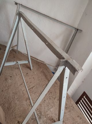 Borriquetas de hierro fuertes
