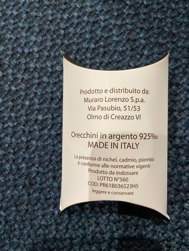 Orecchini stella ComeTe