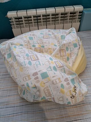 Cojin de embarazo y lactancia JANE