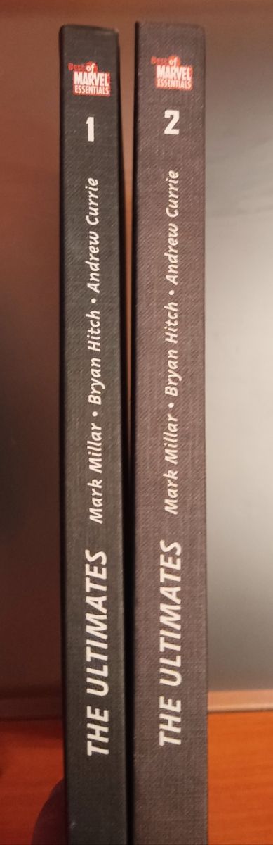 The Ultimates volumen 1 y 2