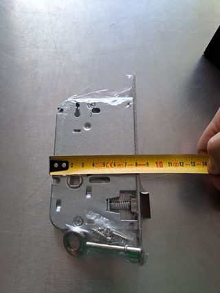 Fechadura quadrada inox