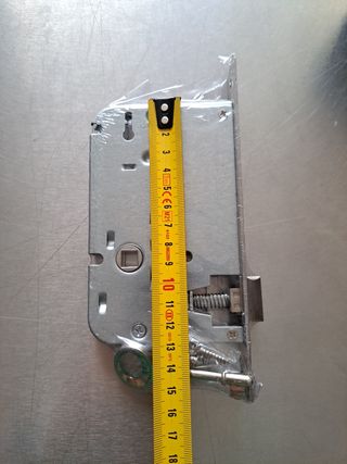 Fechadura quadrada inox