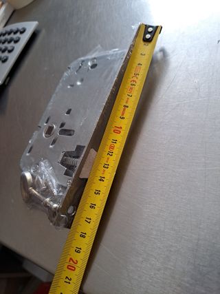 Fechadura quadrada inox