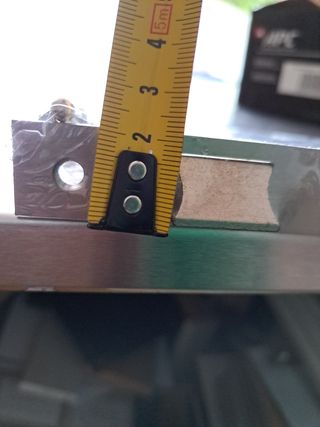 Fechadura quadrada inox