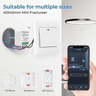 INTERRUPTOR WIFI AUBESS 16A MINI NUEVO