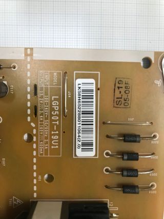 Despiece LG 50UM7450PLA