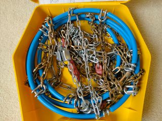 Cadenas de nieve de aro flexible