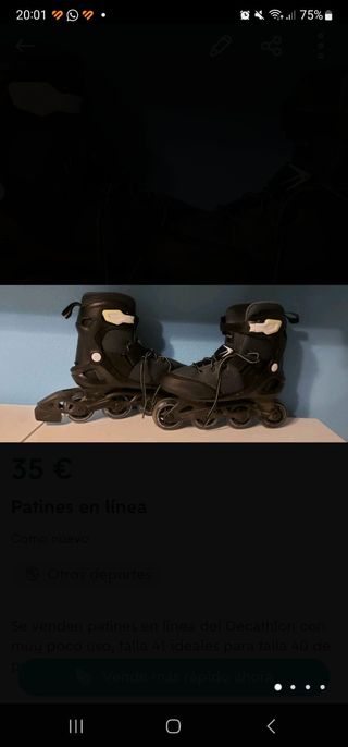 Patines en Linea Decathlon