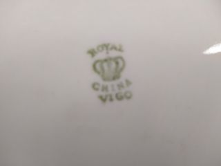 ANTIGUA SOPERA ROYAL CHINA VIGO
