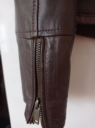 cazadora piel de cordero