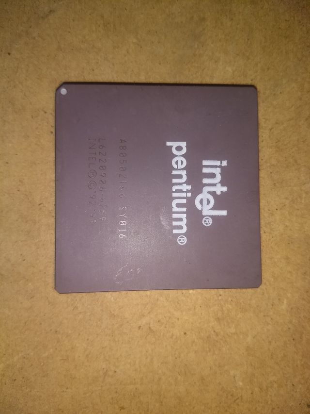 Procesador Intel Pentium