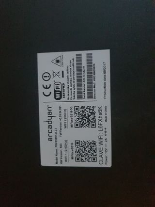 Router Livebox Fibra