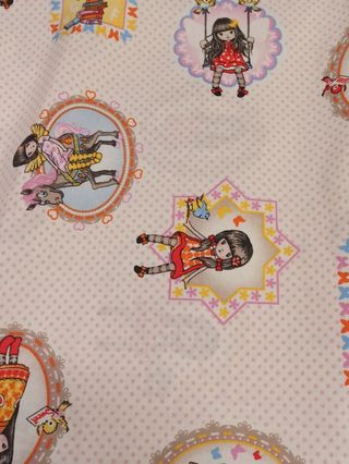 Retal loneta niñas cuquis 150x140