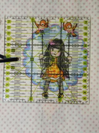 Retal loneta niñas cuquis 150x140